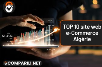 TOP 10 site e-commerce - Comparili.net