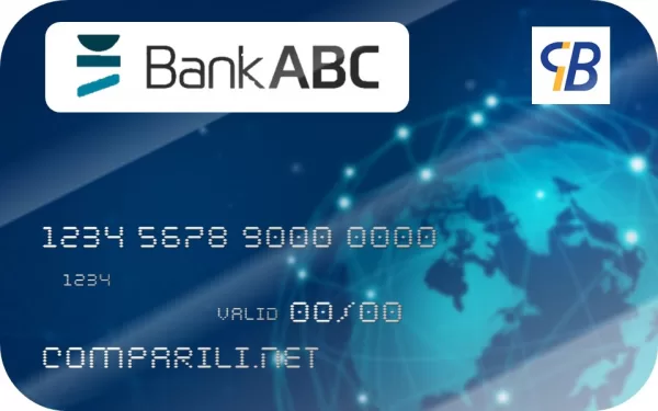 Comparili.net - CB ABC - Arab Banking Corporation CIB Classique Algerie