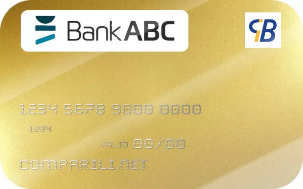 Comparili.net - CB ABC - Arab Banking Corporation CIB Gold Algerie