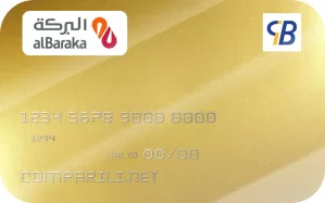 Comparili.net - CB Al Baraka Bank CIB Gold Algerie