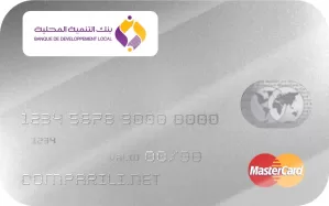 Comparili.net - CB BDL - Banque de Développement Local Mastercard Platinium Algerie