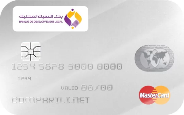 Comparili.net - CB BDL - Banque de Développement Local Mastercard Titanium Algerie