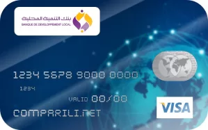 Comparili.net - CB BDL - Banque de Développement Local Visa Classique Algerie