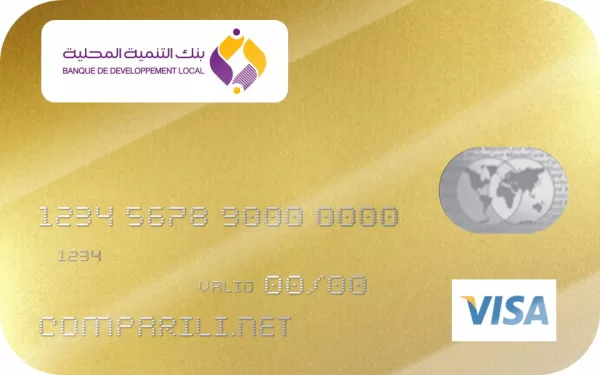 Comparili.net - CB BDL - Banque de Développement Local Visa Gold Algerie