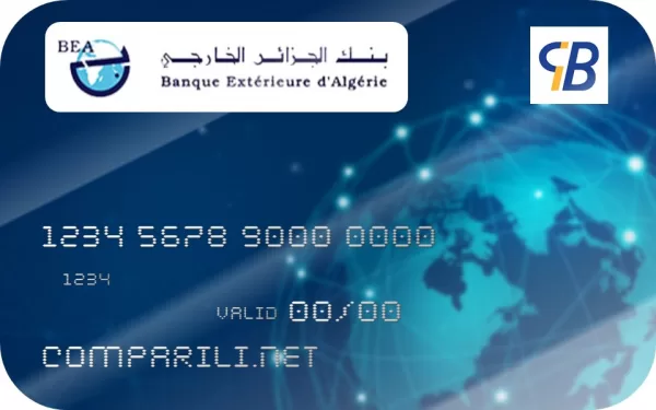 Comparili.net - CB BEA - La Banque Extérieure d'Algérie CIB Classique Algerie