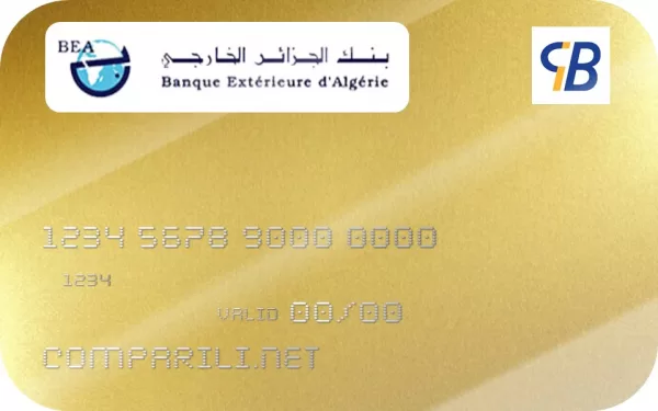 Comparili.net - CB BEA - La Banque Extérieure d'Algérie CIB Gold Algerie