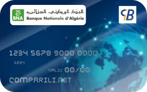 Comparili.net - CB BNA - La Banque Nationale d’Algérie CIB Classique Professionnels Algerie