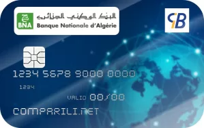 Comparili.net - CB BNA - La Banque Nationale d’Algérie CIB Classique Entreprises Algerie