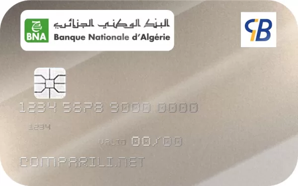 Comparili.net - CB BNA - La Banque Nationale d’Algérie CIB Elite Entreprises Algerie