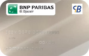 Comparili.net - CB BNP - Paribas El Djazaïr Affaires Classique Algerie