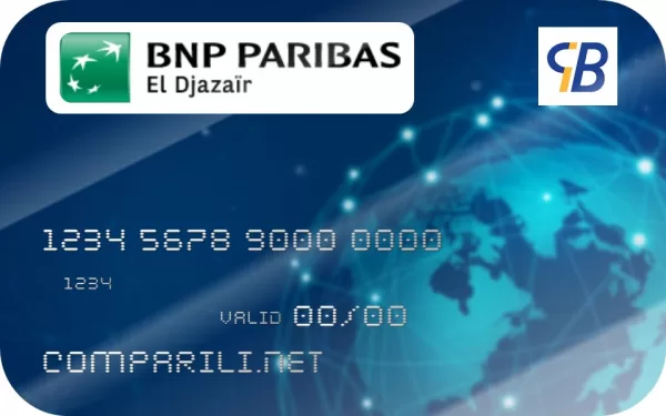 Comparili.net - CB BNP - Paribas El Djazaïr CIB Classique Algerie