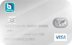 Comparili.net - CB Banxy Bank Visa Platinum Épargne Algerie