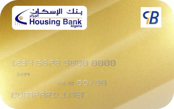 Comparili.net - CB Housing Bank Algeria CIB Gold Algerie