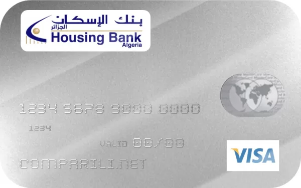 Comparili.net - CB Housing Bank Algeria Visa Silver Algerie
