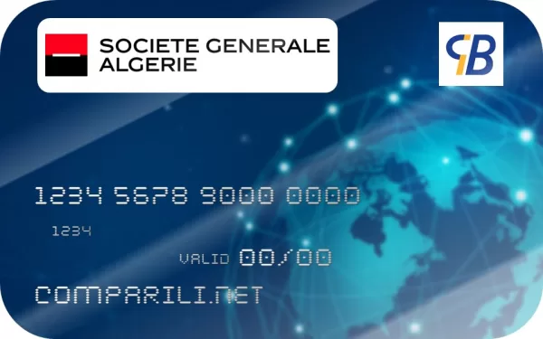 Comparili.net - CB Société Générale Algérie CIB Classic Algerie