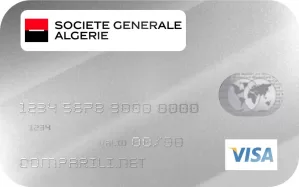 Comparili.net - CB Société Générale Algérie Visa Premier Contactless Algerie