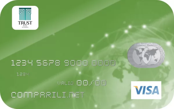 Comparili.net - CB Trust Bank Visa Easy Algerie