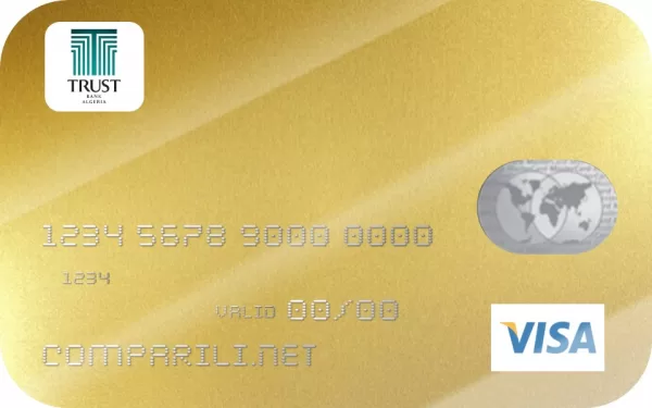 Comparili.net - CB Trust Bank Visa Gold Algerie