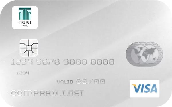 Comparili.net - CB Trust Bank Visa Platinum Algerie