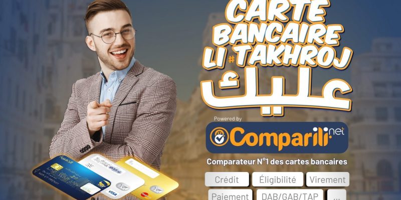 Comparili.net lance le Comparatif des cartes bancaires N°1 en Algérie