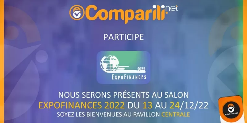 Comparili.net participe au salon Expofinances 2022